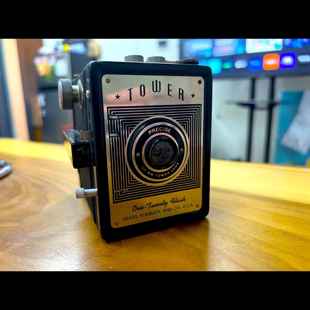 Tower 120 Flash Film Camera